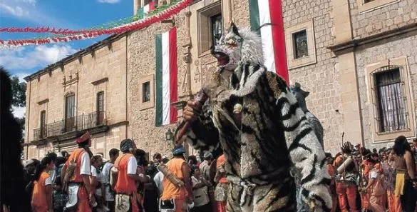 El origen de los Matachines