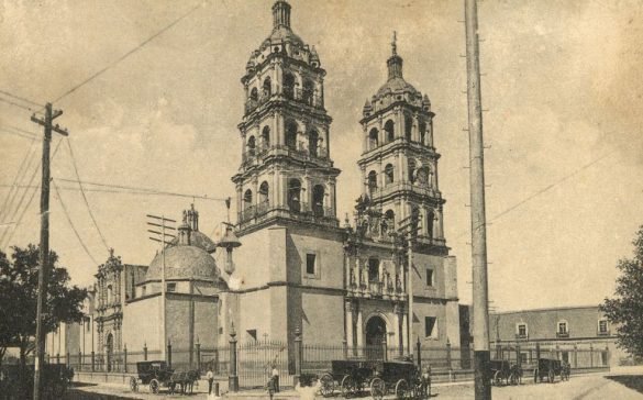 Catedral Basílica Menor Durango Antiguo