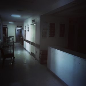Leyenda enfermera del hospital general