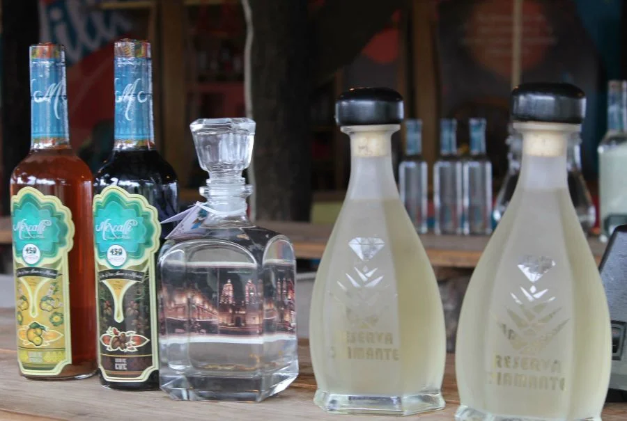 Imagen de la nota "Conoce el proceso de elaboración del mezcal en la FENADU 2015", publicada en el sitio web http://durango.com.mx