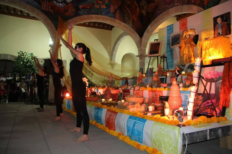 altar de muertos casa de la cultura2