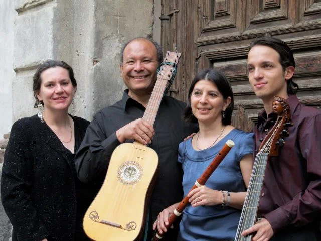 Integrantes de la Fontegara