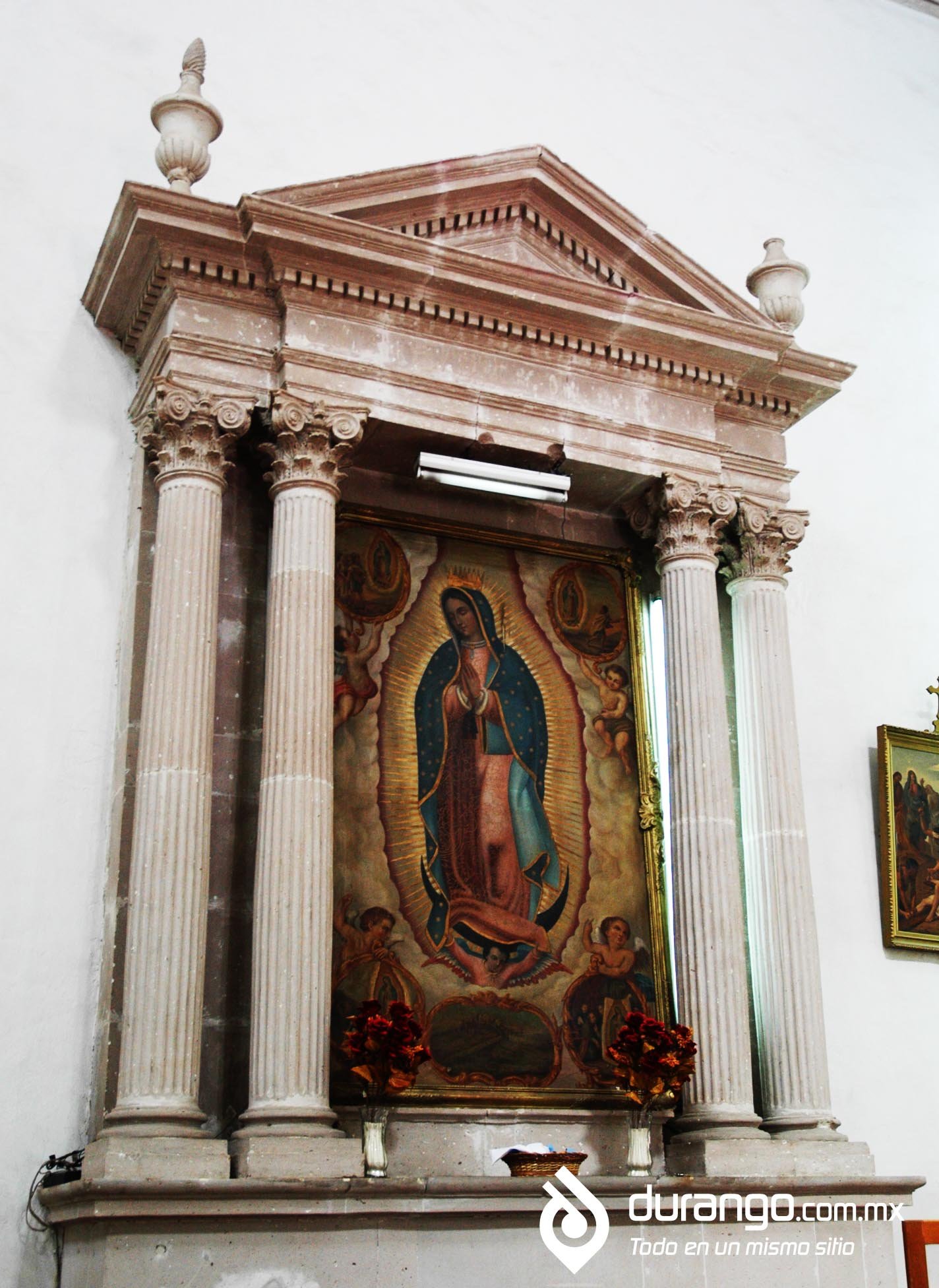 Altar Virgen Guadalupe Santa Ana