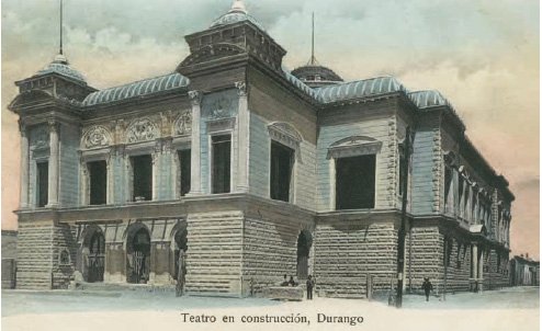 Teatro Ricardo Castro Antiguo