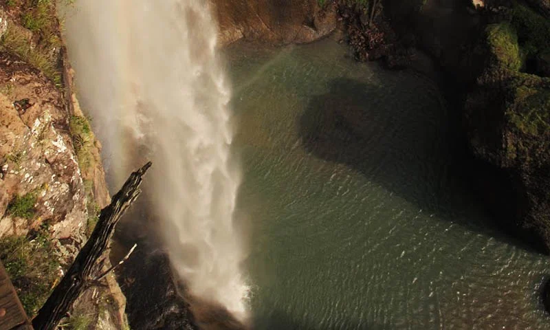 Cascada Salto del Agua Llovida