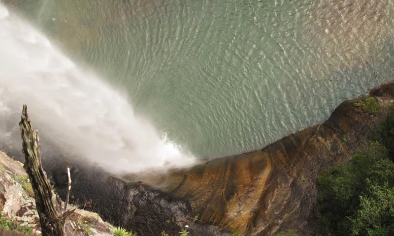 Cascada Salto del Agua Llovida