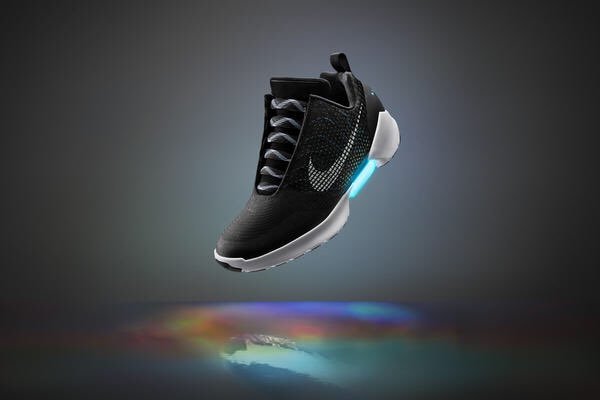 Tenis autoajustables de Nike - Volver al Futuro II