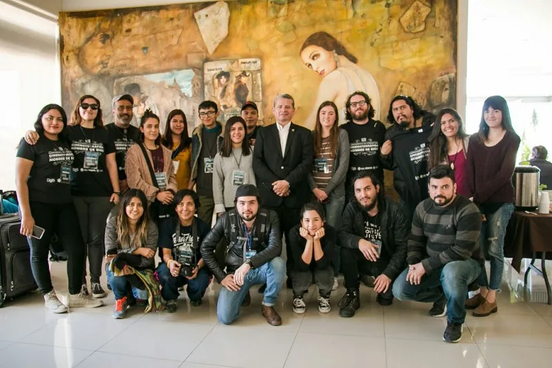 campamento de cine