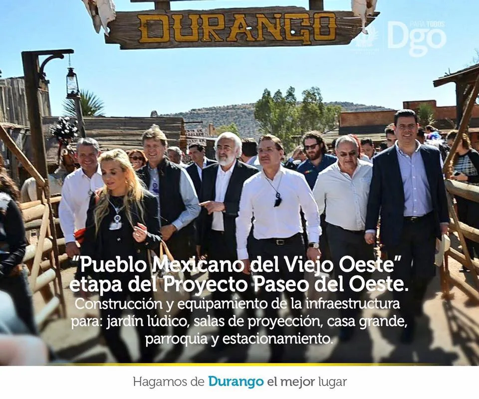 sectur paseo del viejo oeste