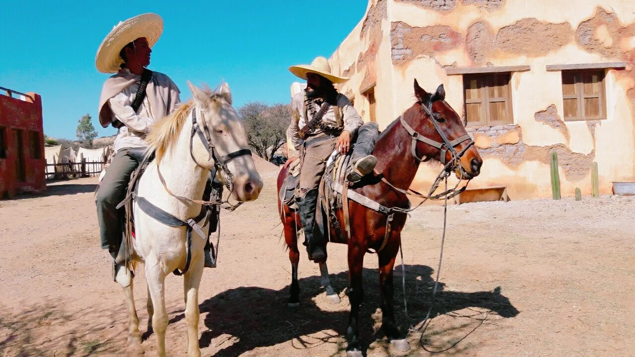 paseo del viejo oeste