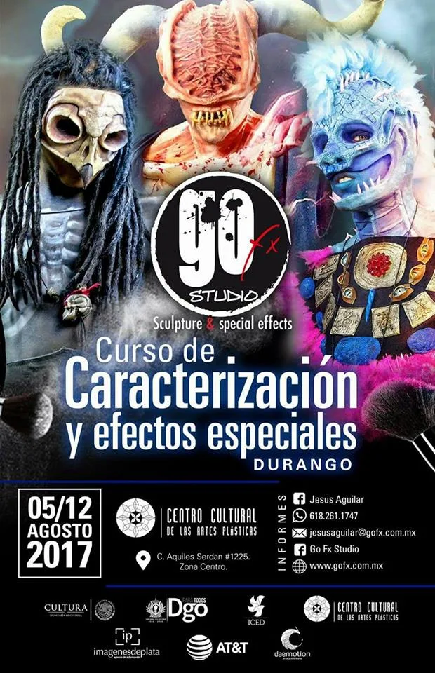 curso de caracterizacion go fx studio
