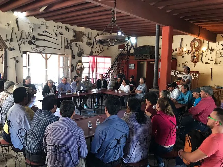 paseo del viejo oeste reunion 3