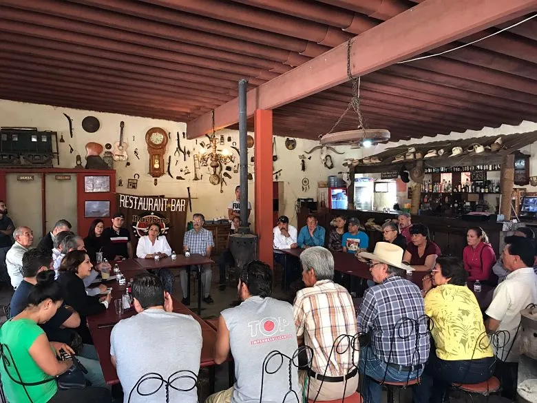 paseo del viejo oeste reunion