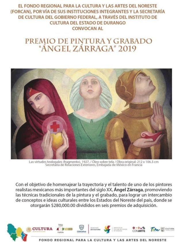 Premio de Pintura y Grabado Ángel Zárraga