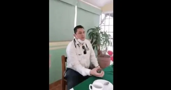 Doctor que sanó de Covid con Dióxido de Cloro