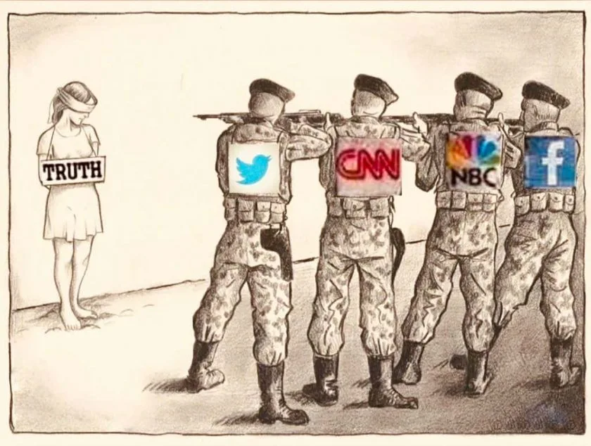 Detrás de la censura fusilamiento de la verdad representación