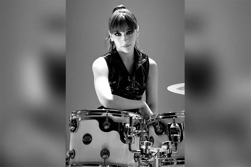 Paulina Villarreal The Warning mejor baterista de rock 2023 Drumeo