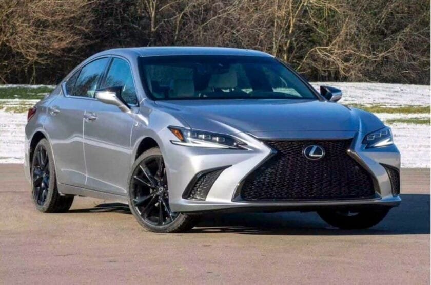 carros Lexus más elegidos