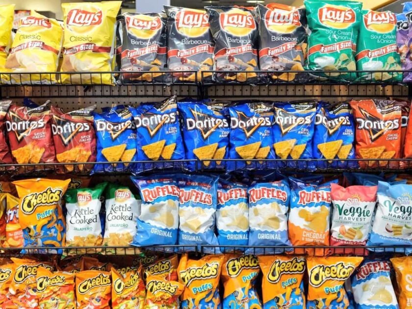 Botanas doritos, papas, nachos, cheetos tienen Aditivos Alimenticios Más Peligrosos