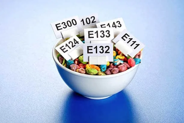 Aditivos Alimenticios Más Peligrosos