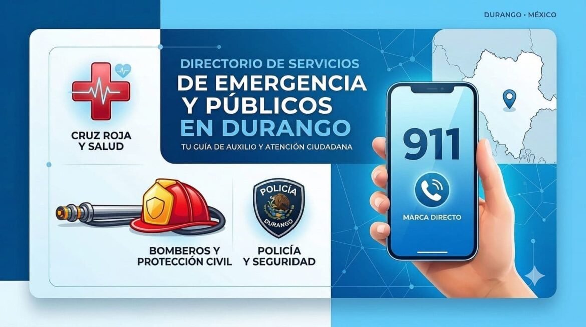 Directorio de emergencias Durango
